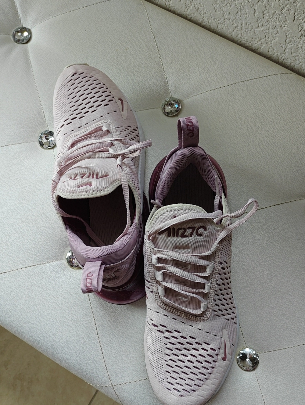 Nike Air Max 270 Lavender And Purple
